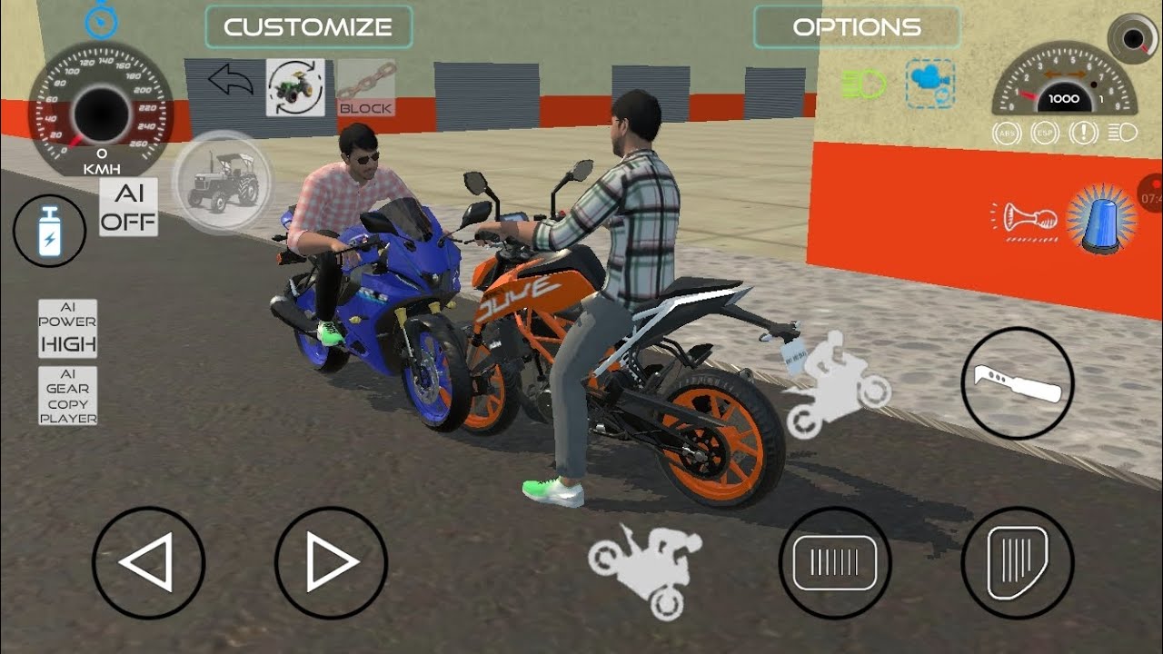 “😱 Bike Racing Game में तगड़ा आमना-सामना | Bike Vs Bike Fight 🔥”