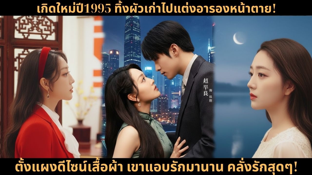 เกิดใหม่ปี1995 ทิ้งผัวเก่าไปแต่งอารองหน้าตาย! ตั้งแผงดีไซน์เสื้อผ้า เขาแอบรักมานาน คลั่งรักสุดๆ!