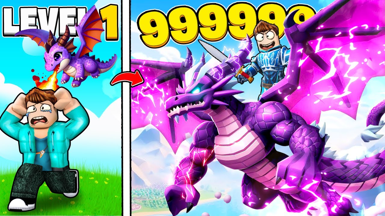DRAGON FIGHTING SIMULATOR ROBLOX!!🐉🐉