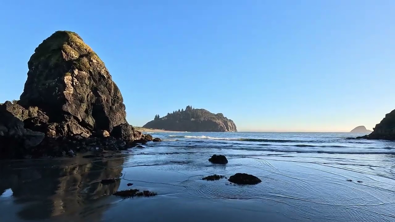 Only during low tide 