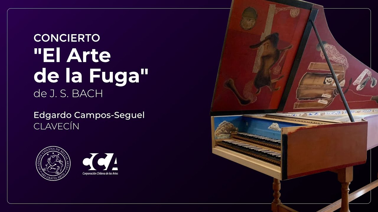 Concierto «EL ARTE DE LA FUGA» de Johann Sebastian Bach