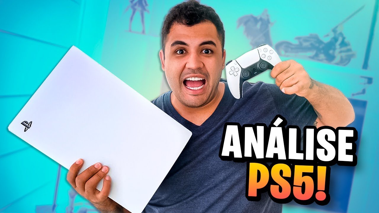 ANÁLISE DO PLAYSTATION 5! VALEU A PENA?