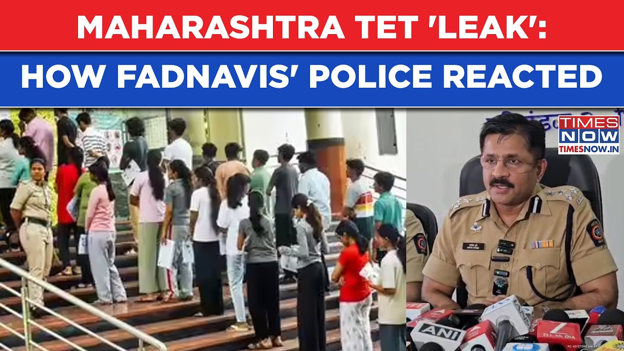 Police Does This After Maharashtra TET Paper Leak; Reveals Shocking Information
