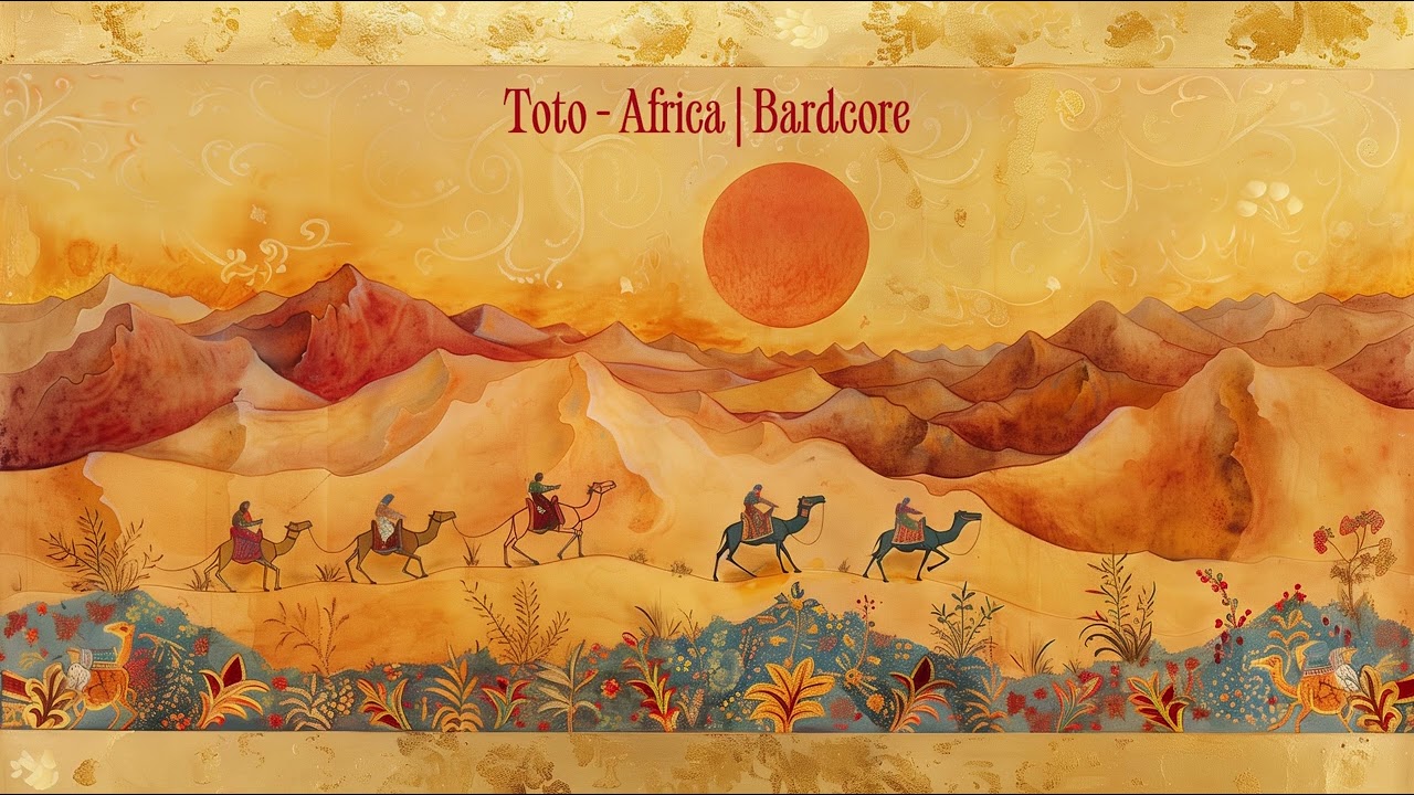 Toto — Africa (Medieval Bardcore Cover)