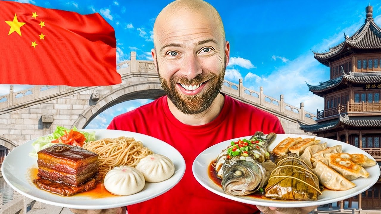Hidden Paradise In China You Need To See!! I Went to China (to eat)!!