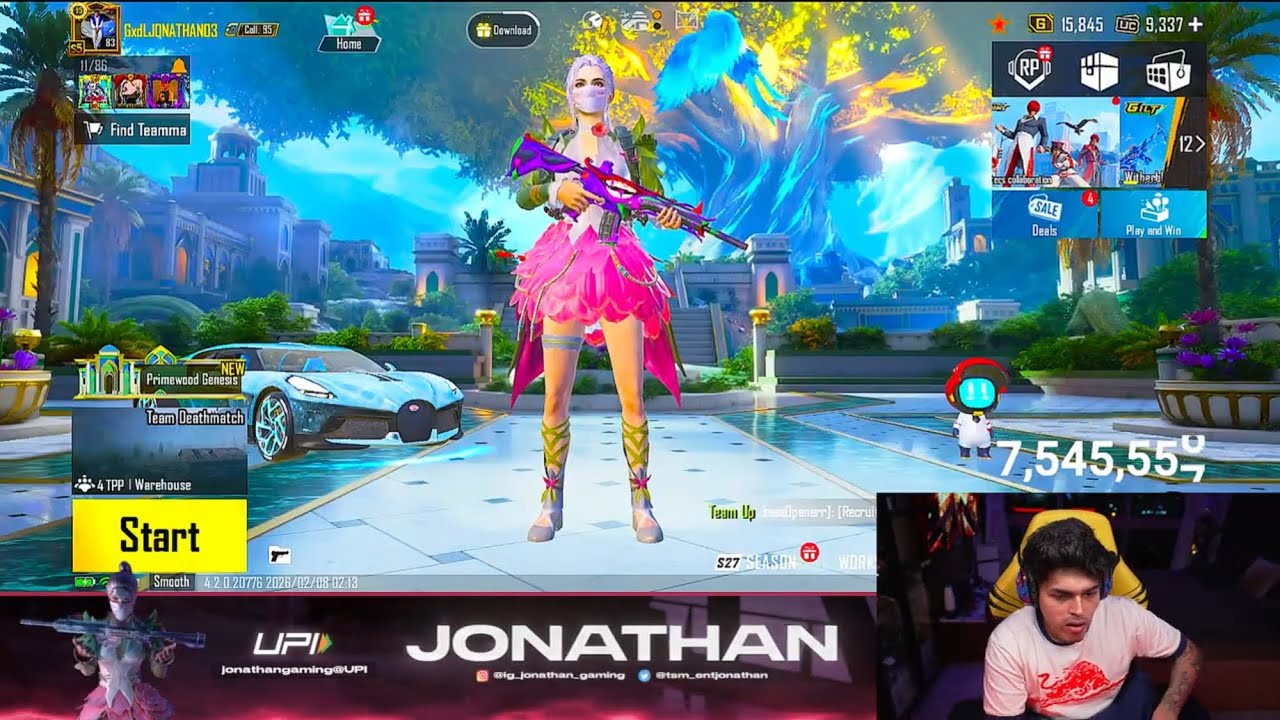 🔥Jonathan Gaming Shows Real Power in 4.2 Update 🚀 #jonathangaming 