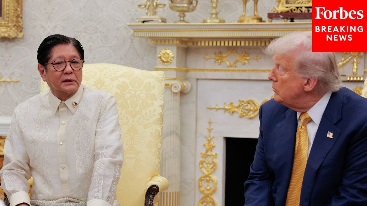 Donald Trump: 'Couldn't Be Happier' With U.S.-Philippines Military Relations