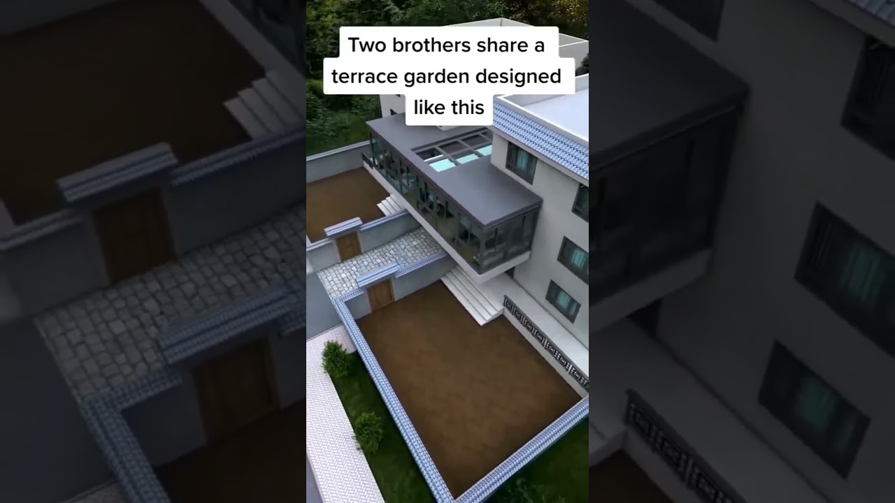 50'X65' FEET | 3BHK+3BHK | 3250 Sqft. | HOUSE FOR 2 BROTHERS/FAMILY | JOINT HOME | ATTACHED TERRACE