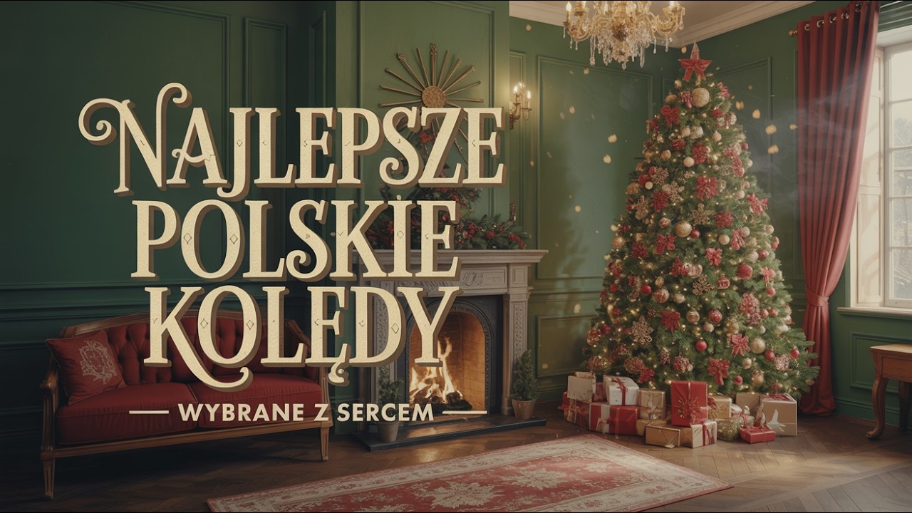 NAJPIĘKNIEJSZE POLSKIE KOLĘDY 2025 🎄 Długi Mix Kolęd Na Wigilię I Świąteczny Czas #kolędy