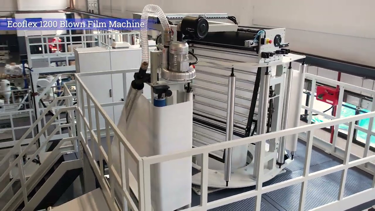 ECOFLEX 1200 Blown Film Machine