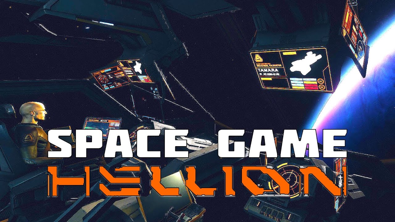 Hellion - New Space Game with Full Newtonian Physics