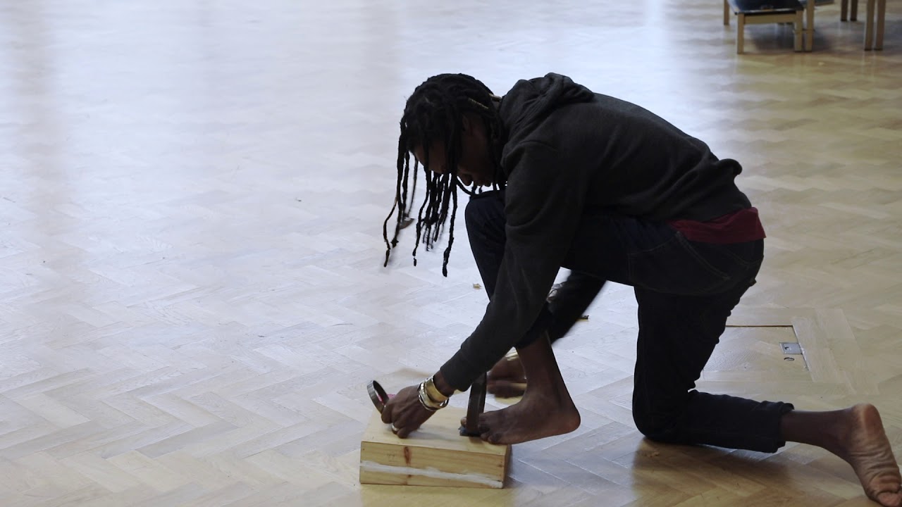 Making Tracks 2019 - Nyangile demonstration