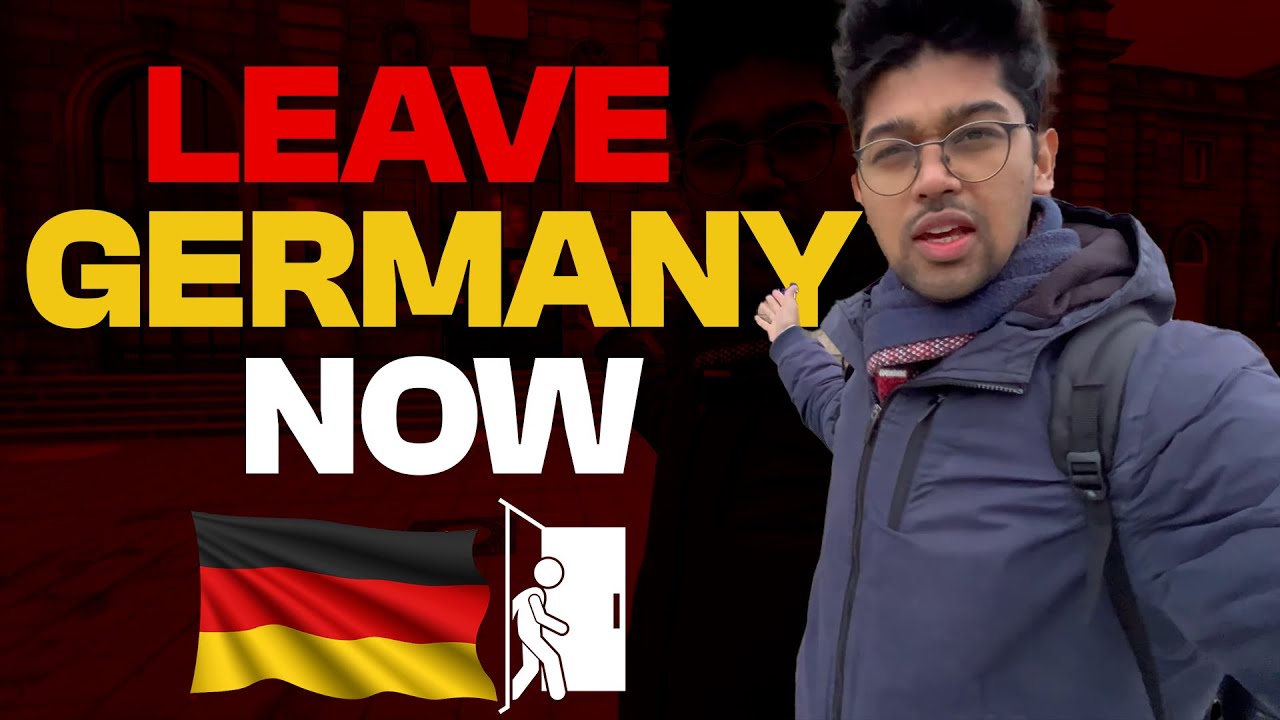 1 VERY STRONG REASON TO LEAVE GERMANY 🇩🇪 FOREVER