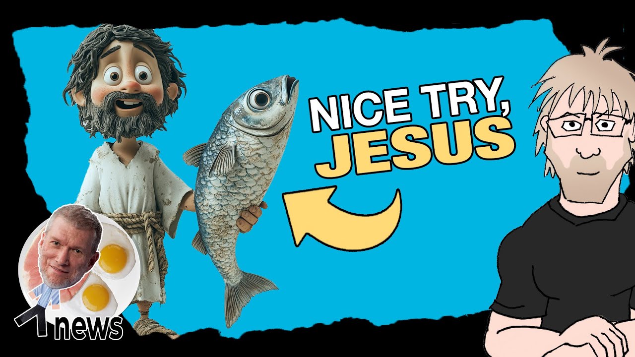 Did Science Just Debunk Jesus' Miracle of the Fish? - (Ken) Ham & AiG News