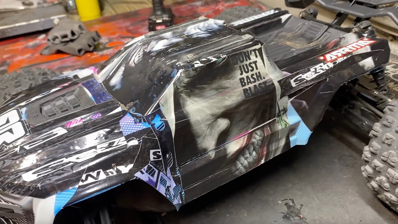 New Arrma Kraton V6 is a BEAST!!!