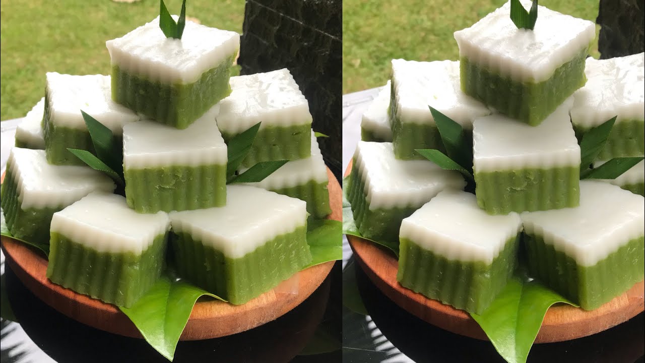 KUE TALAM PANDAN