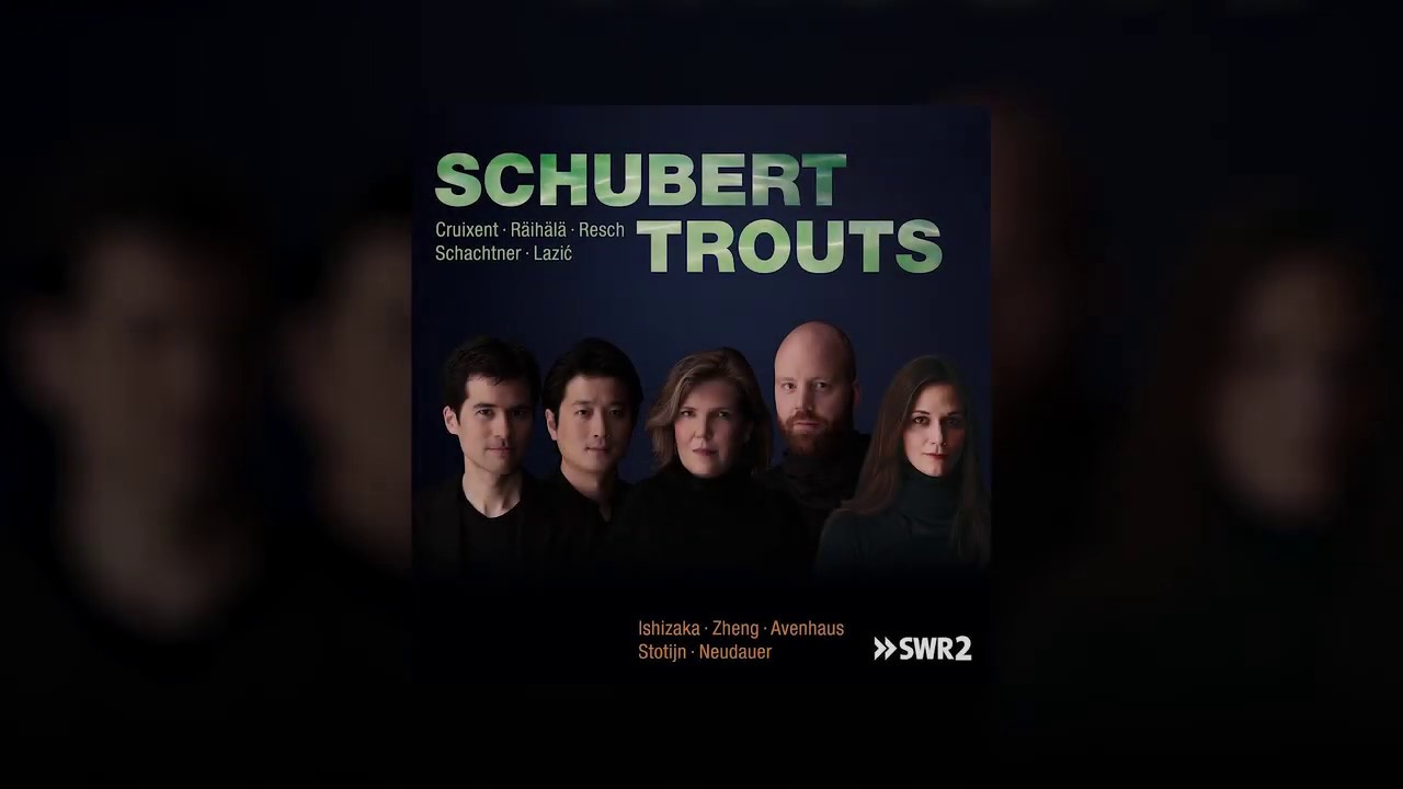 The TROUTS project - Schubert's Trout Quintet and new variations