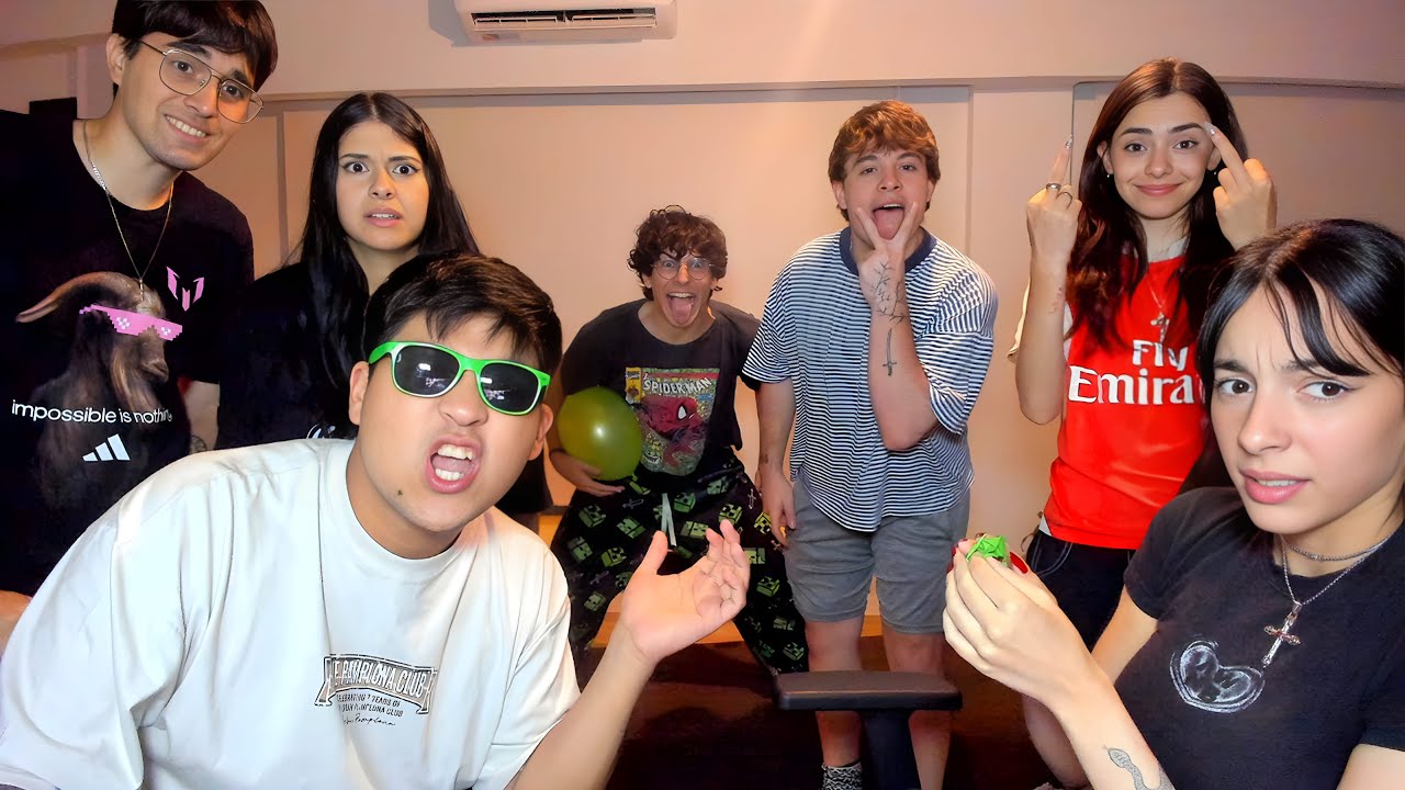 VINO GENTE A MI STREAM | @florenciafigola @nanoide @valshit