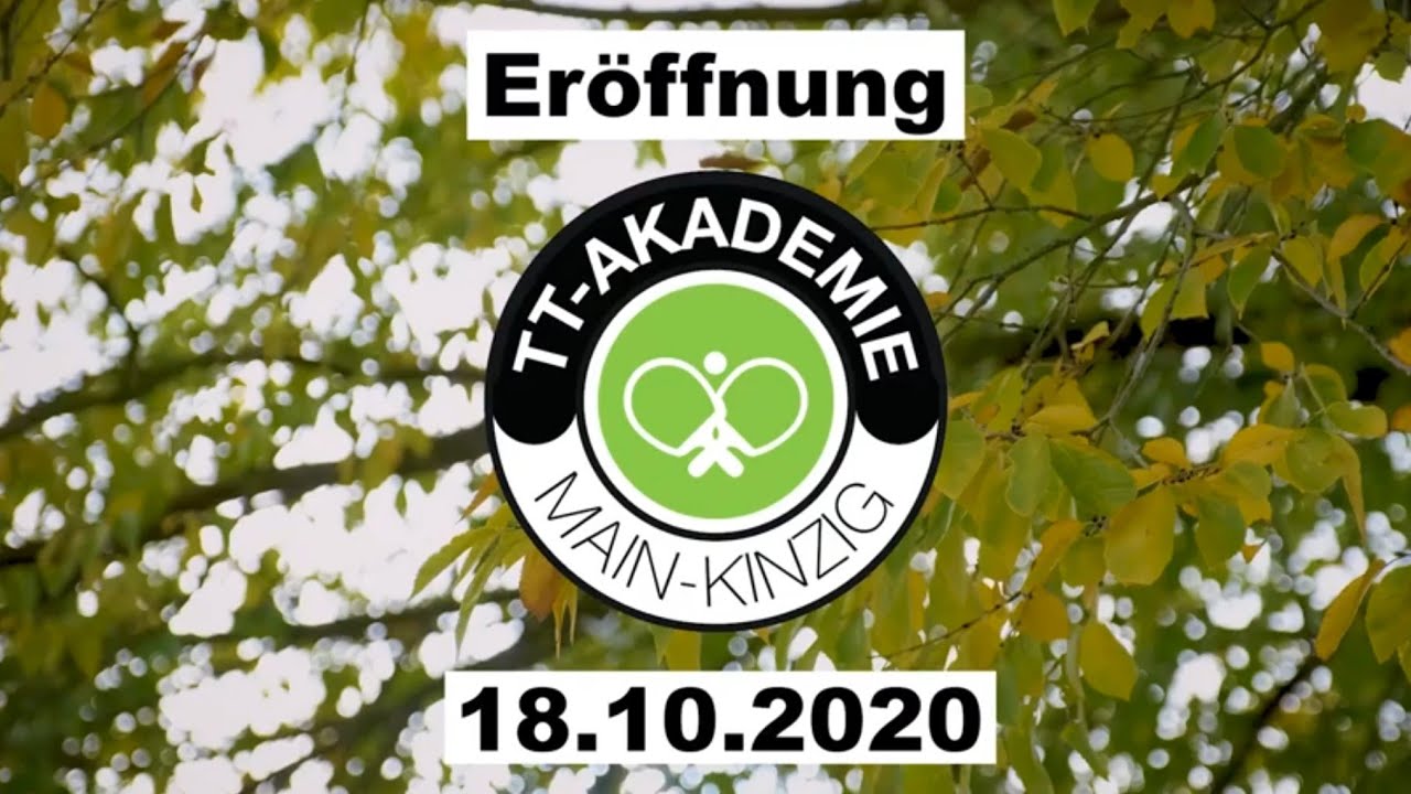 Eröffnungsfeier Tischtennis Akademie Main-Kinzig / 70 Jahre TTC Salmünster