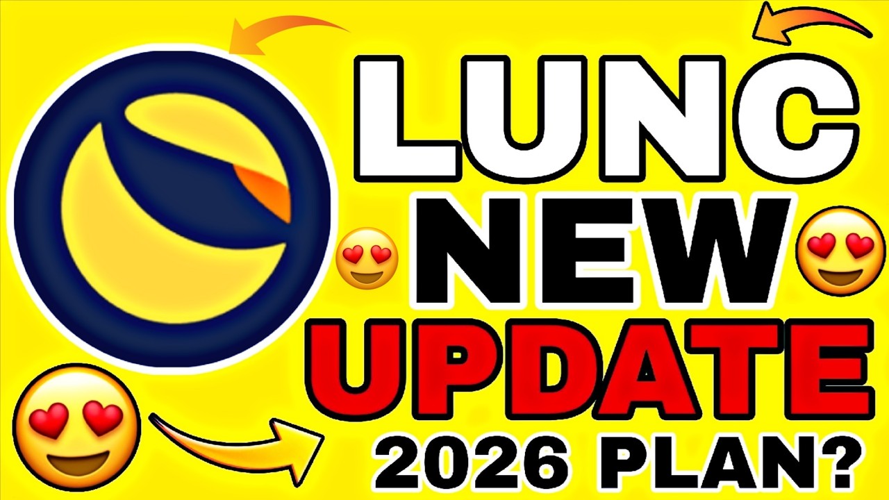 В будущем Lunc Coin пойдет вверх? 😍 Крипто-новости LUNC сегодня? Новости монет Terra Classic 2026...