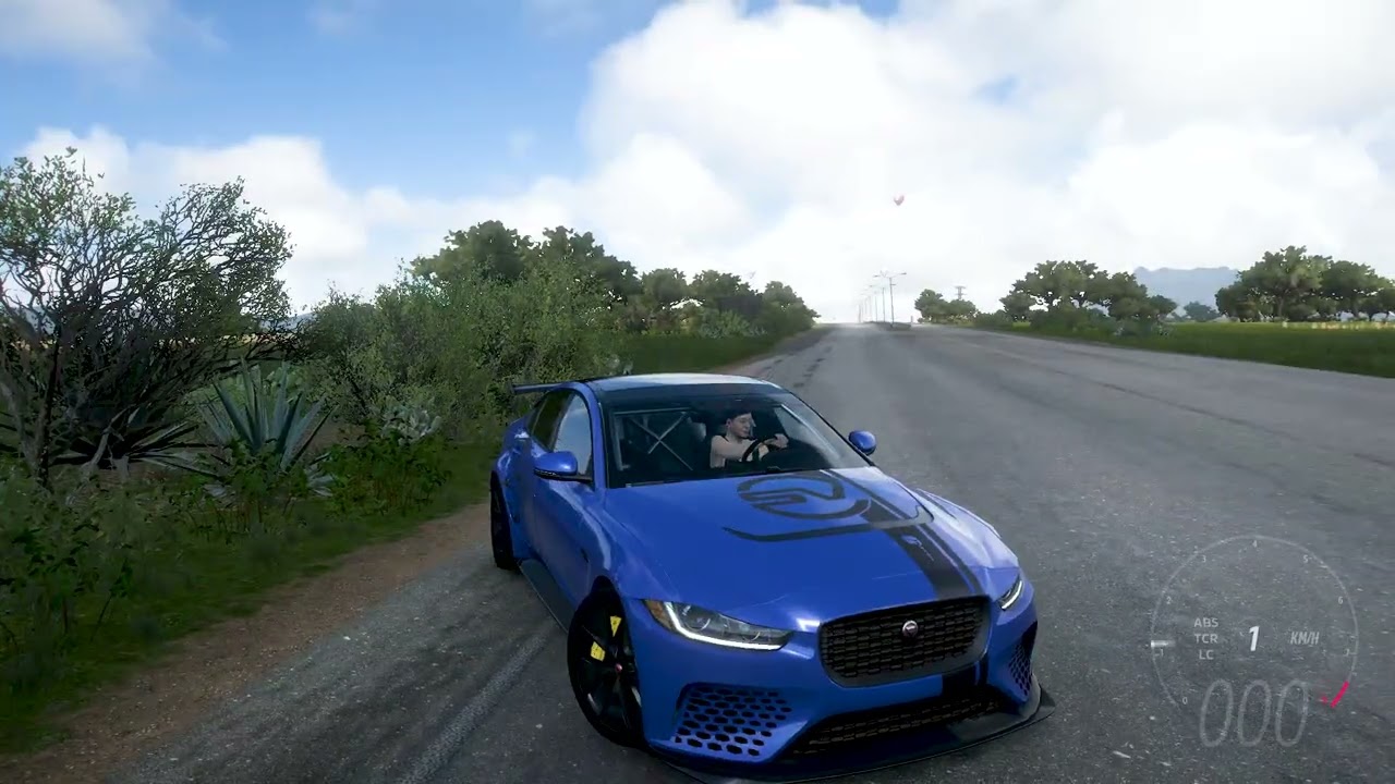 Jaguar XE SV Project 8 2019 Free Drive | Forza Horizon 5 Gameplay