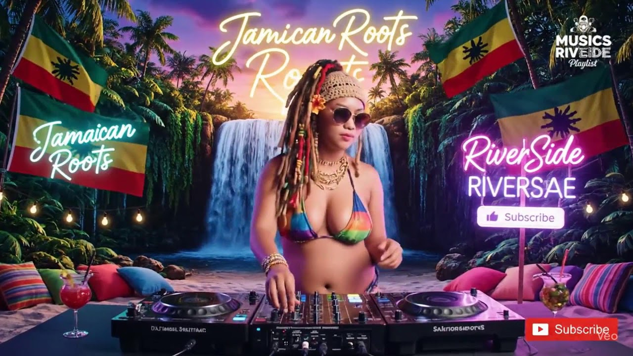 Sinta As Vibes — Reggae Roots Riddim Mix — Sunset Beach Session — Pure Dub Bliss Irie 🌴