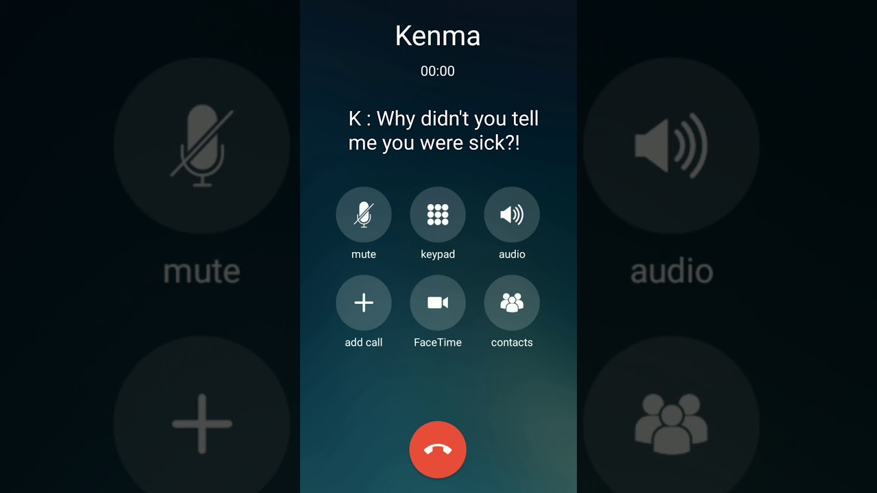 Haikyuu Phone call | Kenma X y/n