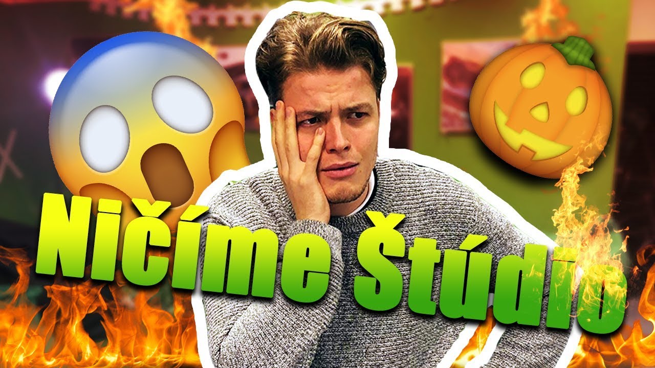 Ako NEROBIŤ HALLOWEENSKU VÝZDOBU!