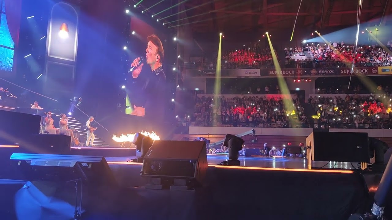 Concerto Tony Carreira 25/11/2023 Altice Arena Lisboa : 