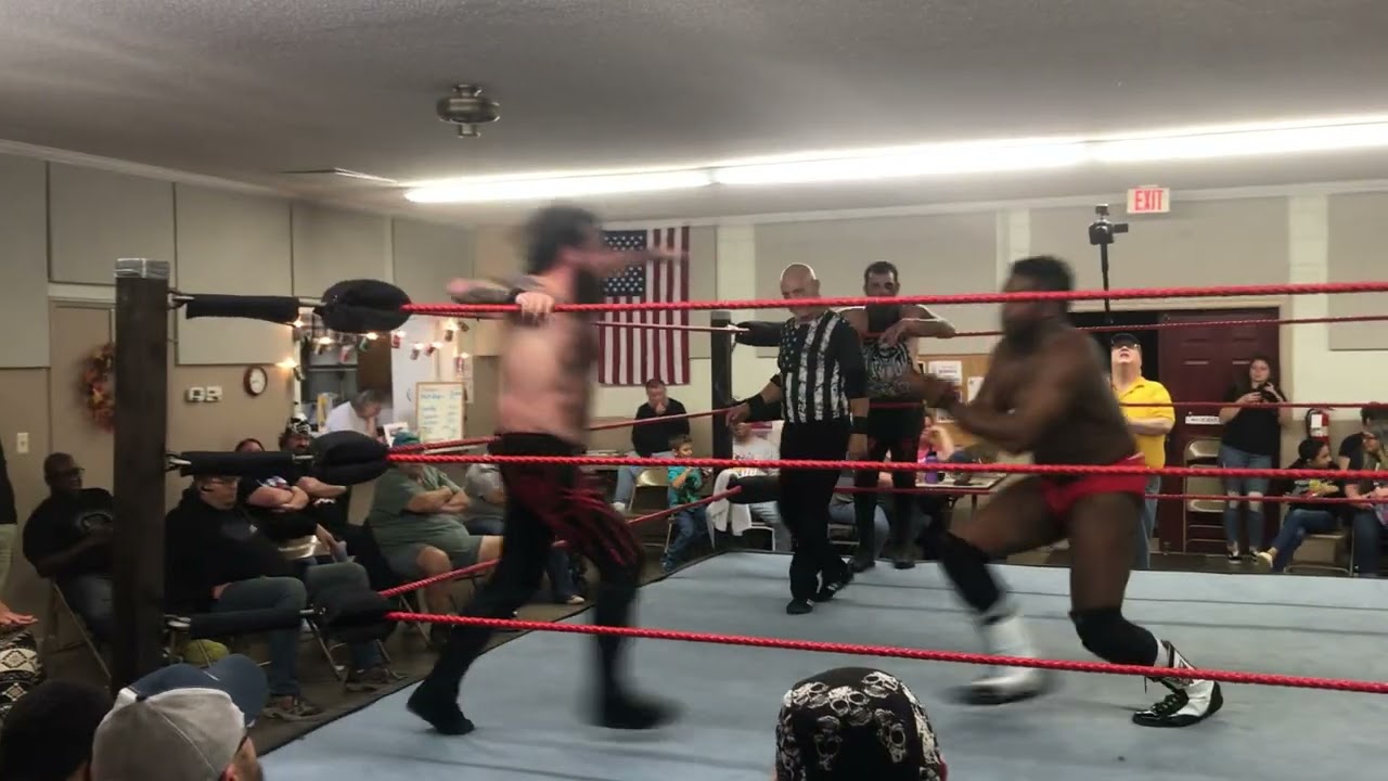 Pure Pro Wrestling - Pelham,NC - Hounds Of Hades - 11/12/22