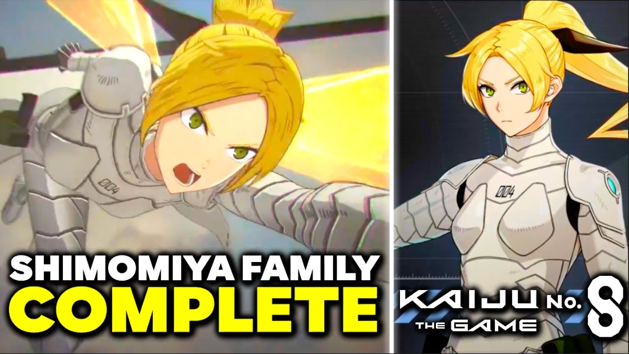 Hikari Shimomiya Breakdown & Summons - Kaiju No. 8: The Game