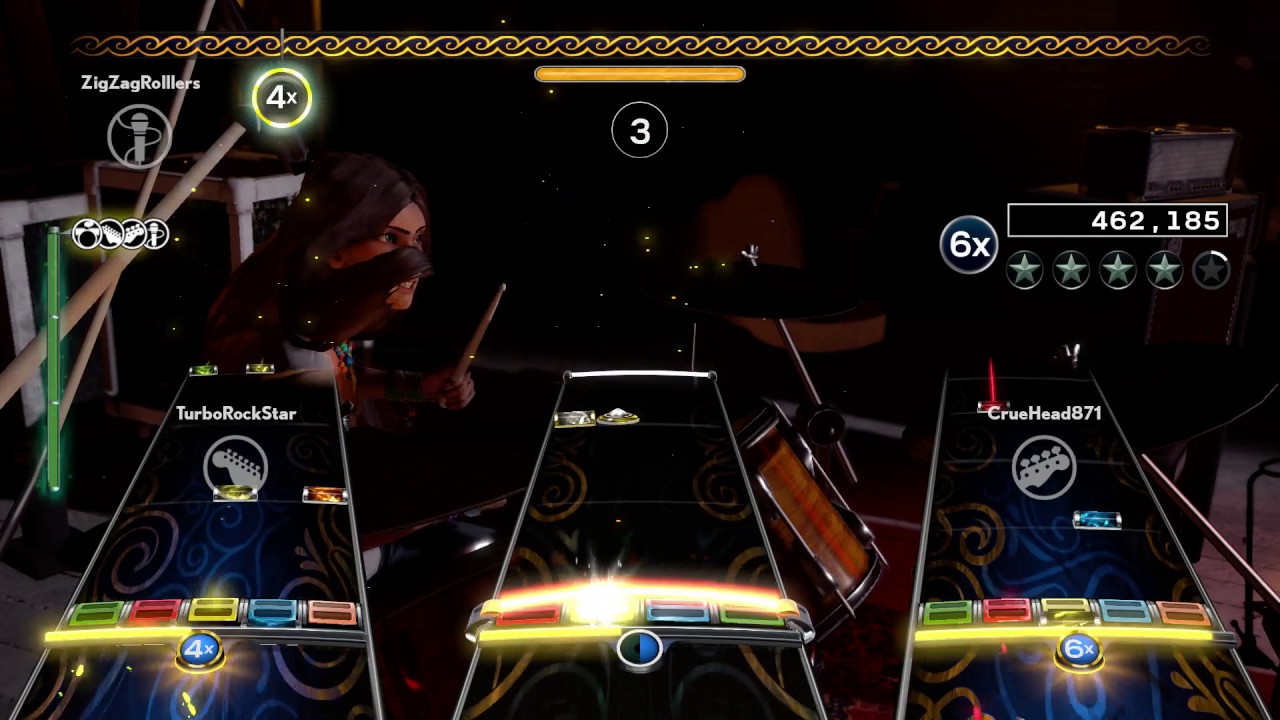 Rock Band 4 - Nightmare - Crooked X - Full Band [HD]
