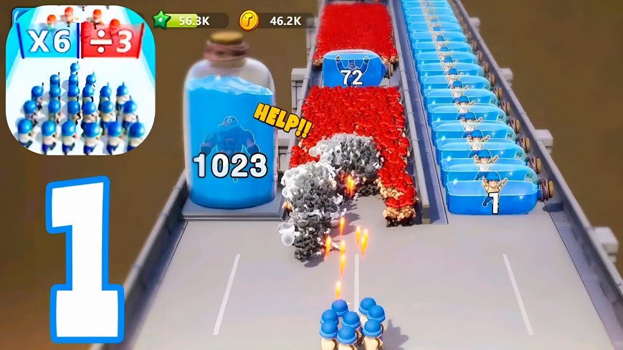 Top War: Battle Game - Gameplay Walkthrough Part 1 , ANDROID, iOS
