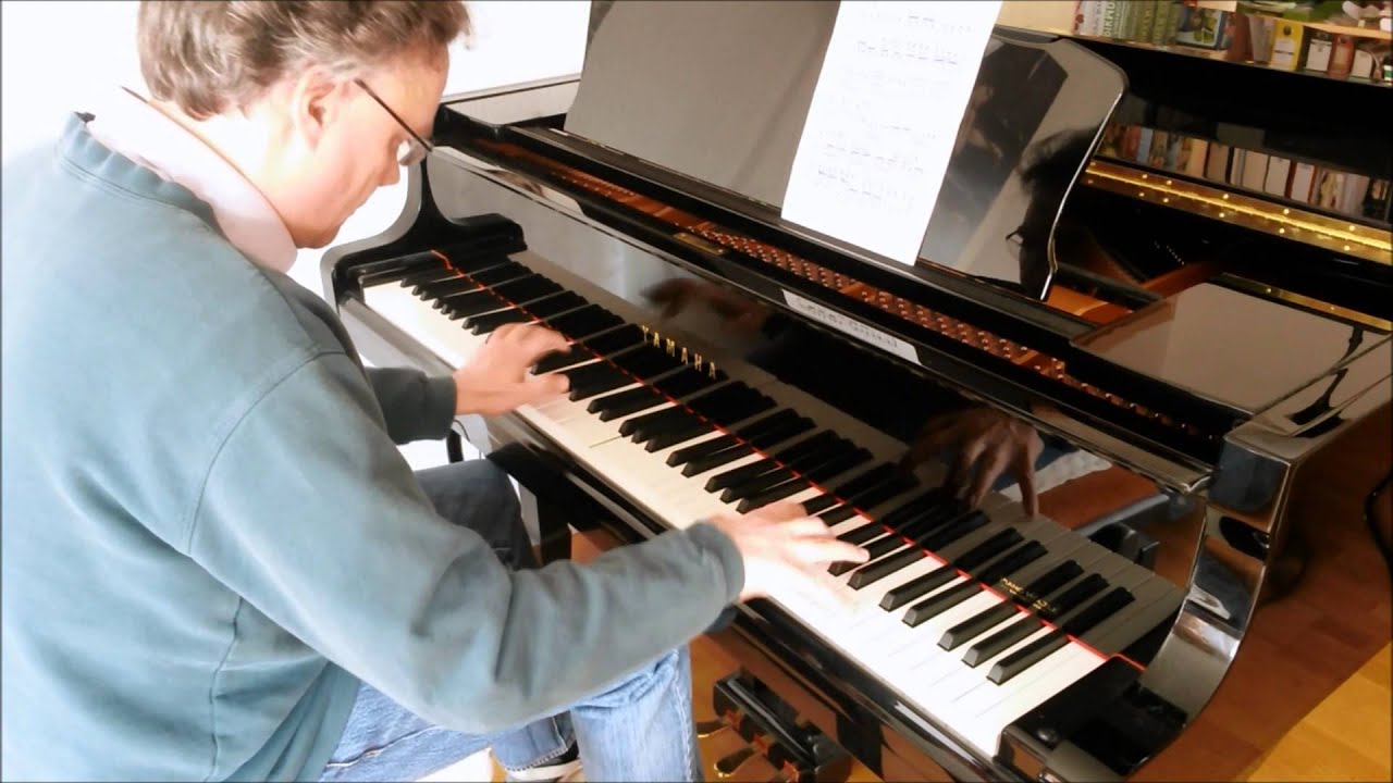R.Schumann - Davidsb&uuml;ndler op.6, Nr.8, played by Patrick Hollstein