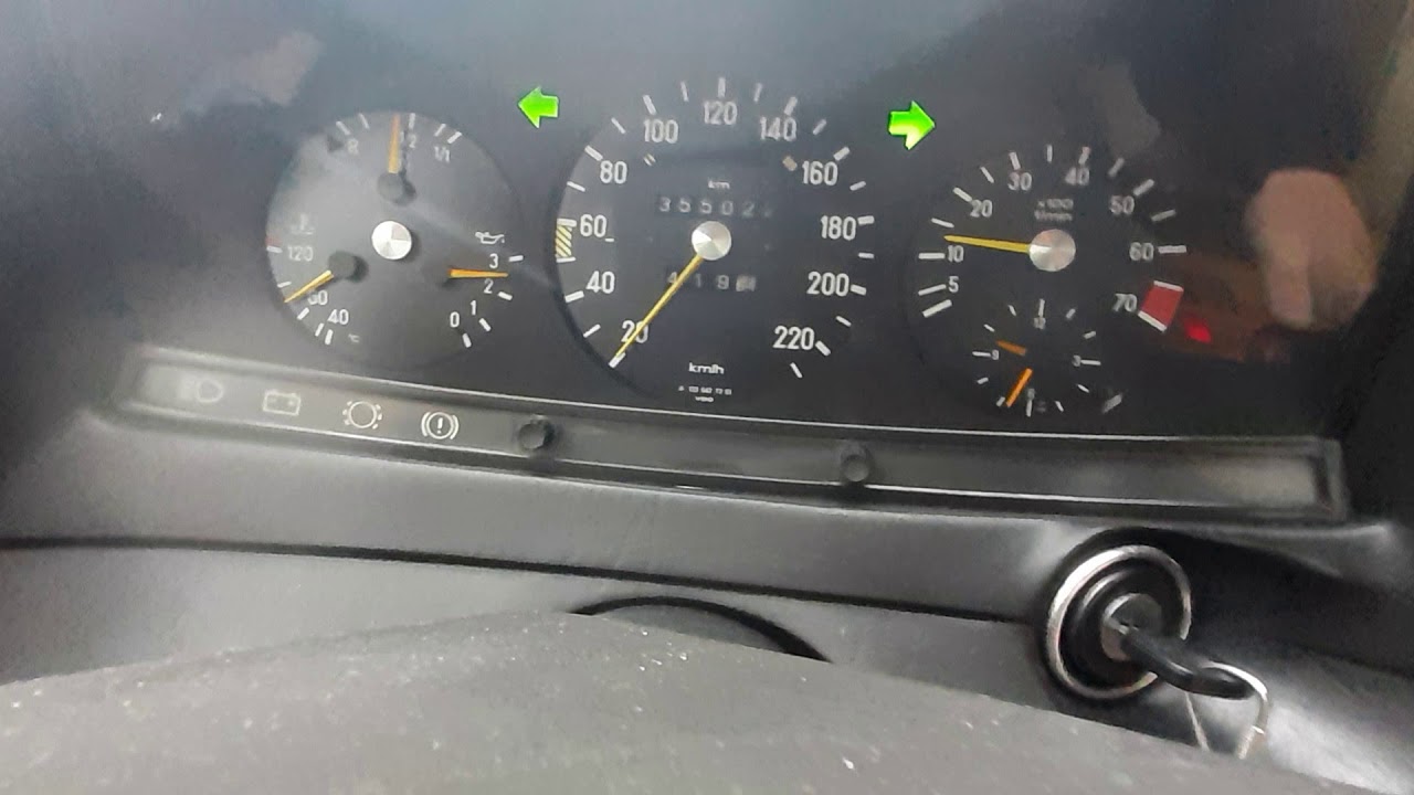 mercedes w123 280E 0-200
