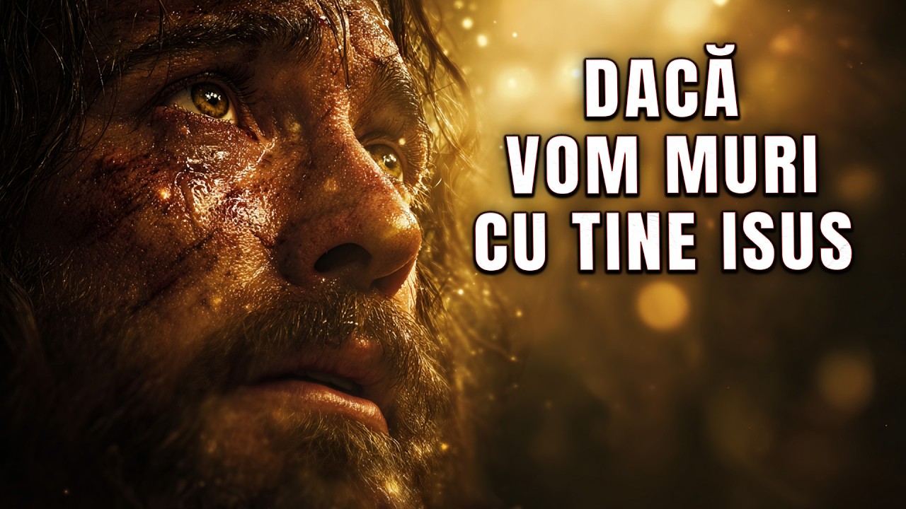 Dacă vom muri cu Tine Isus - cu Tine vom învia!