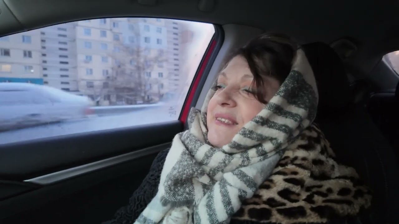 МАМА БОИТСЯ ЕХАТЬ.. БАТЯ ОСТАЕТСЯ ОДИН