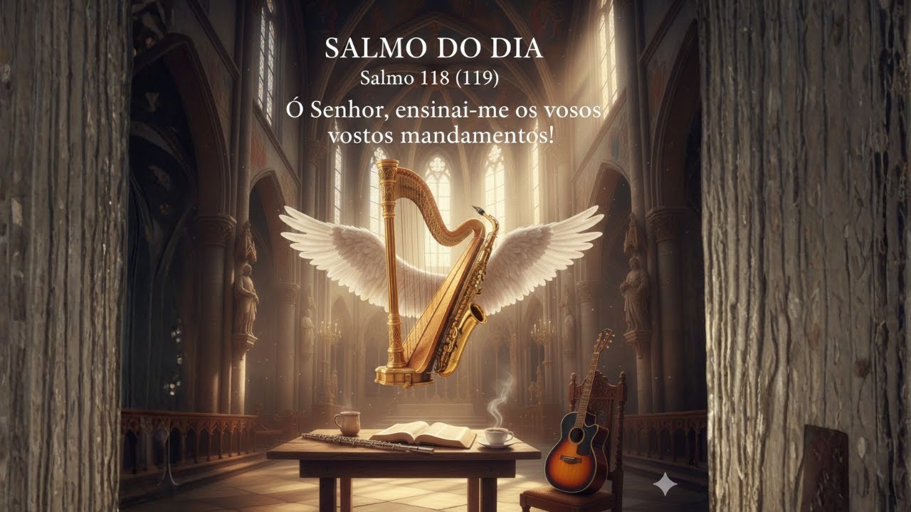SALMO DO DIA - Salmo 118 (119) - Ó Senhor, ensinai-me os vossos mandamentos!