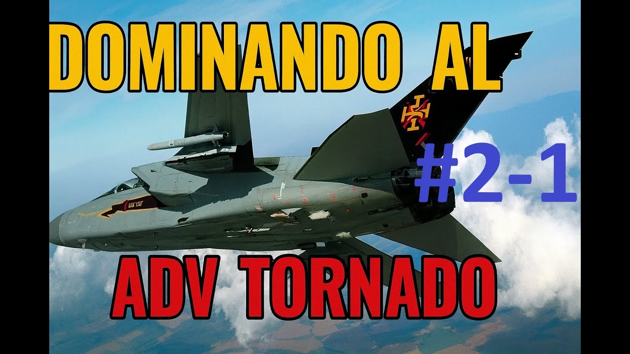 Panavia Tornado ADV Cap.2-1 | De bronce a plata | El lado oscuro de 1000ton 😐 | METALSTORM 🛩️