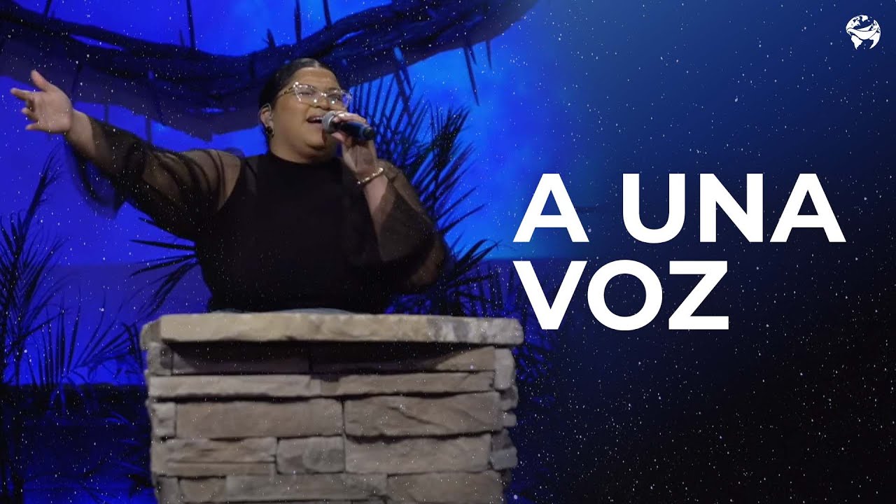 A Una Voz New Wine | Cover Kiara Santel Ft Ministero Jud&aacute;