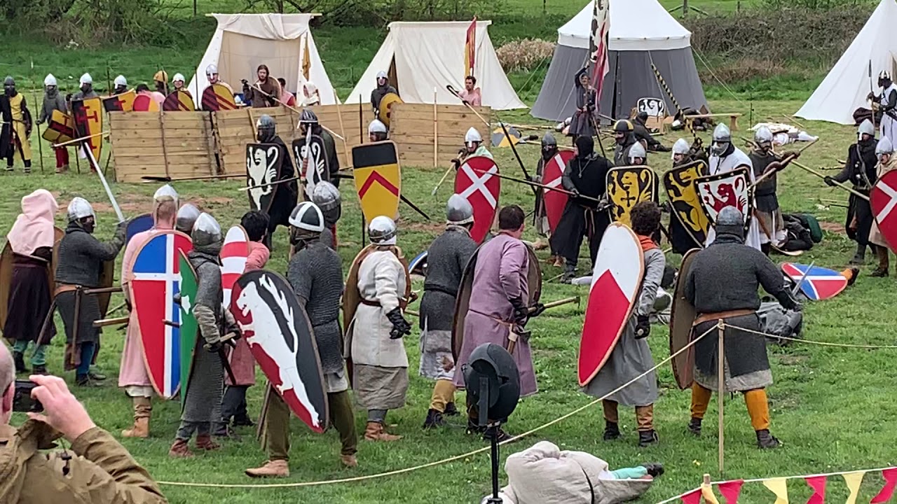 Kenilworth Castle 4 May 19 - Jamie’s Main Encounter.