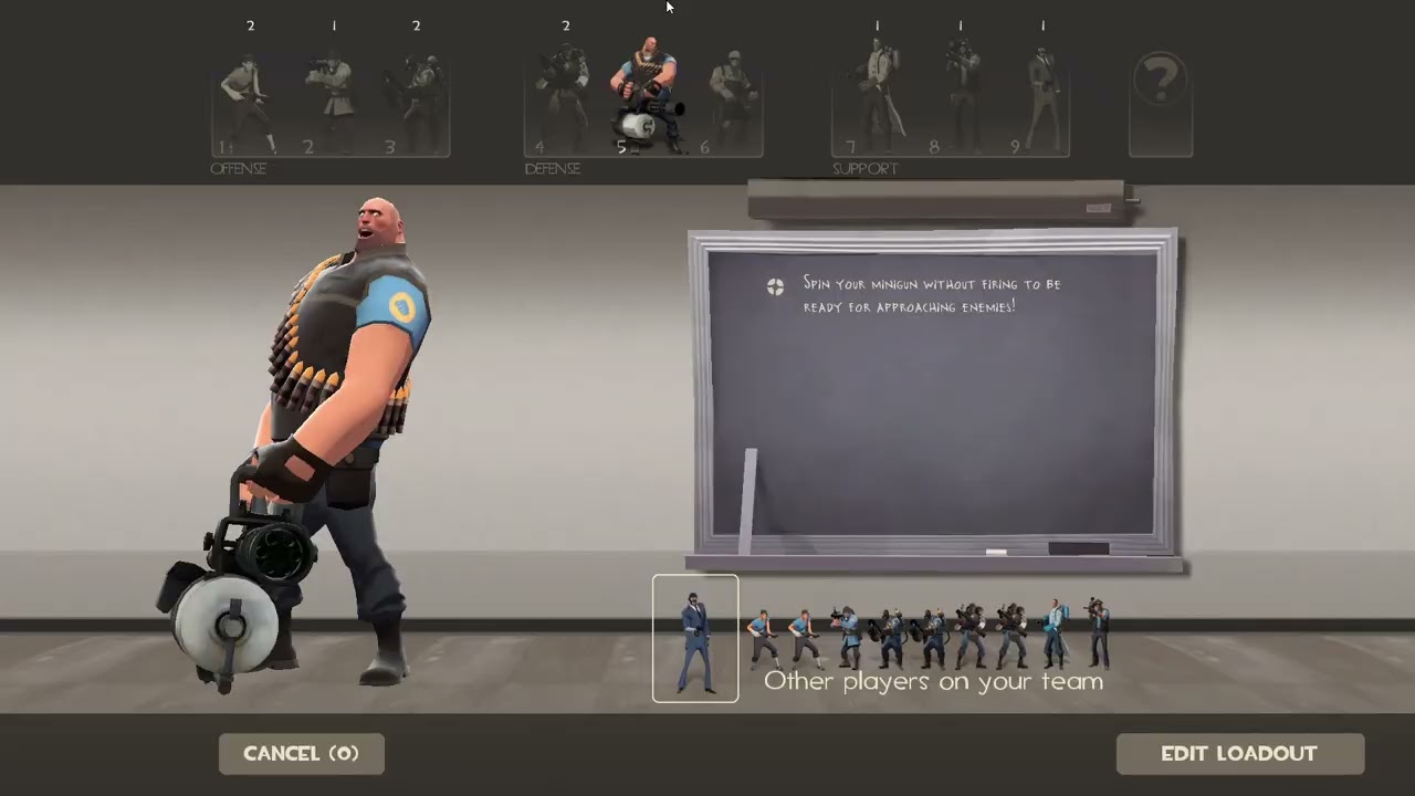 blue dynamo play's team fortress 2 for the first time
