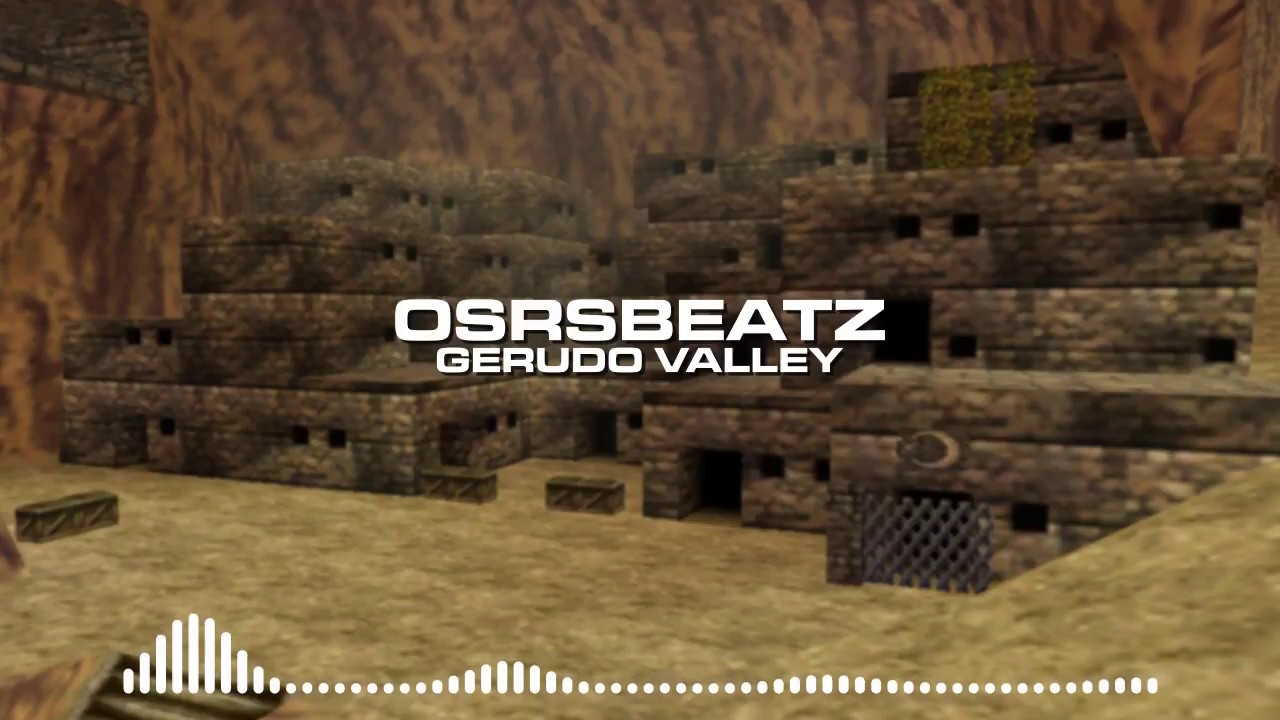 The Legend of Zelda - Gerudo Valley (Trap Remix)