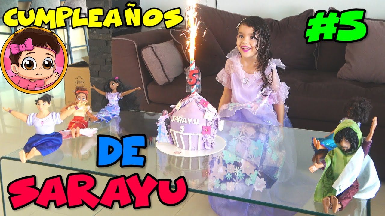 FIESTA DE CUMPLEA&Ntilde;OS DE SARAYU #5 - En Canc&uacute;n con la Familia Madrigal