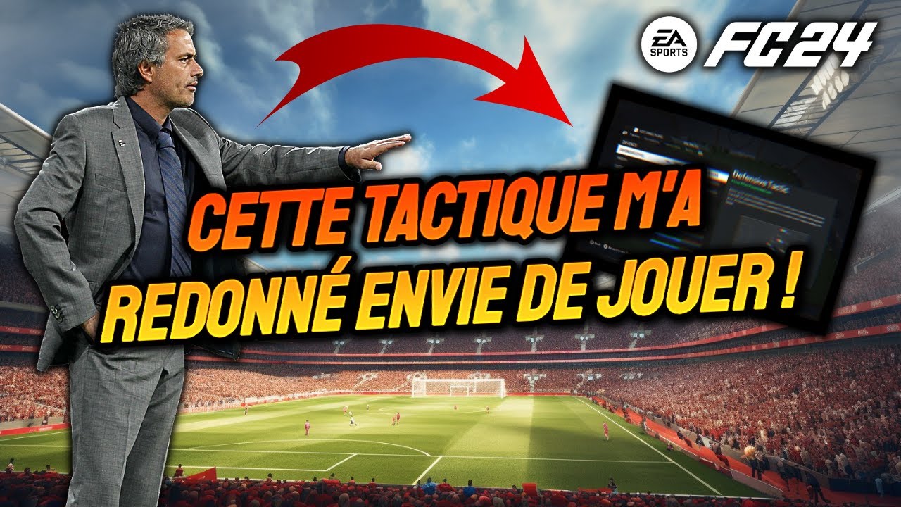 CETTE TACTIQUE M'A REDONNÉ ENVIE DE JOUER ! (EA SPORTS FC 24)