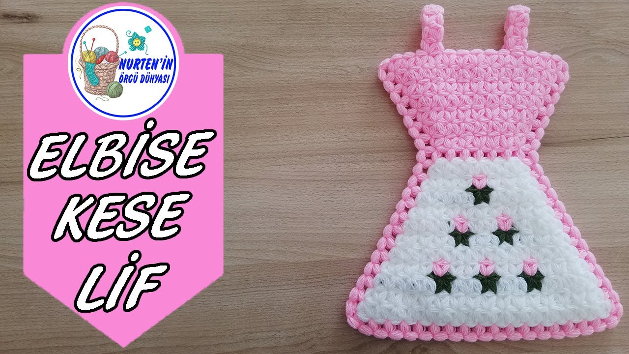 Çok Şirin Kullanışlı Bir Lif | Elbise Kese Lif Modeli Yapılışı | Lif modelleri ve yapılışları