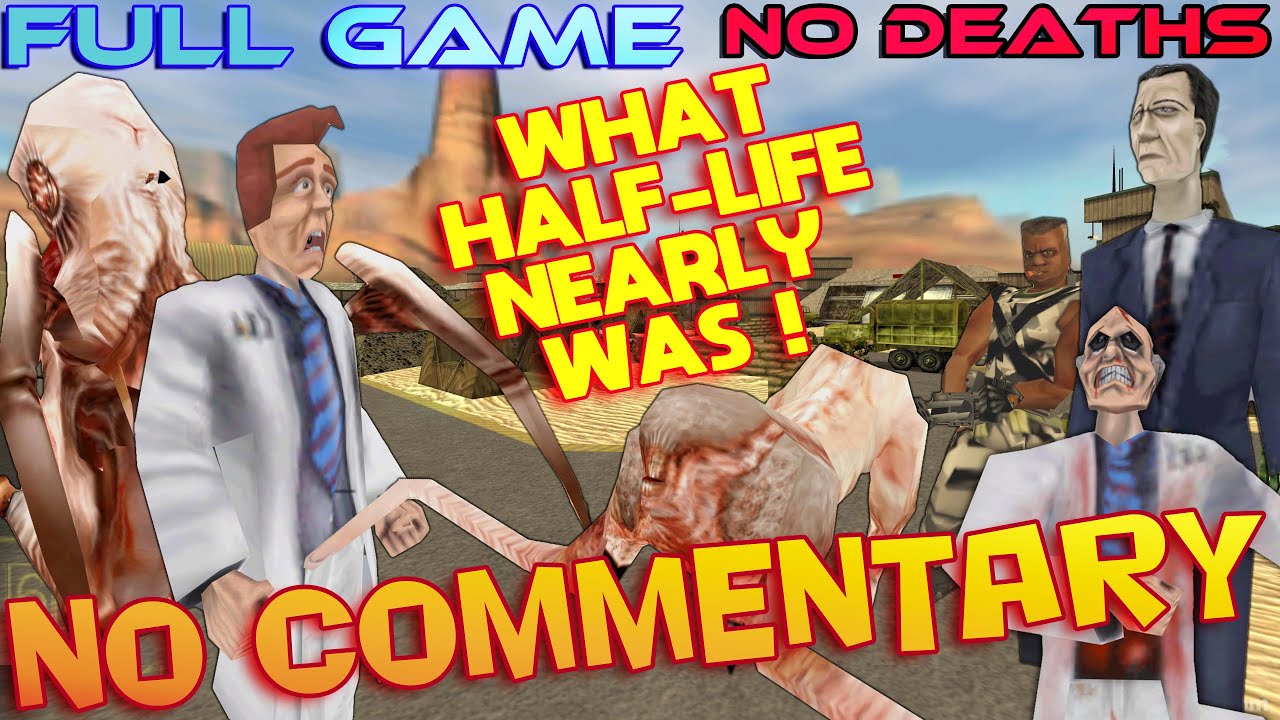 ★NeW!!★ Half-Life ALPHA Resurrected - FULL GAME Walkthrough (THRILL MOD)