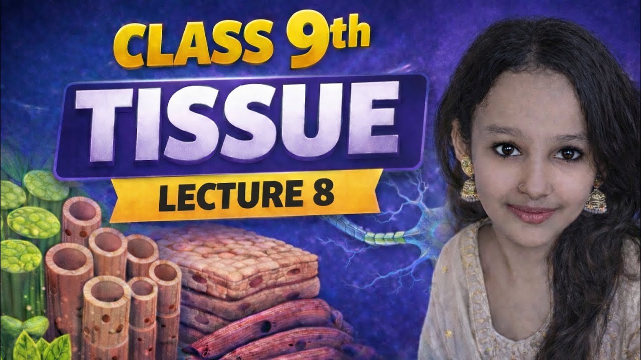 Connective Tissue Made Easy 😍 | Class 9 Tissues | NK Orbit Classes