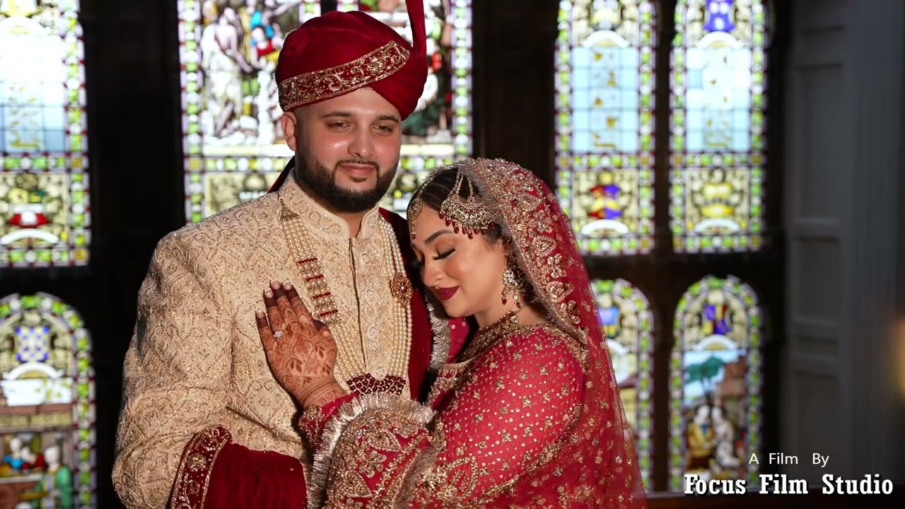 wedding trailer of Hamza