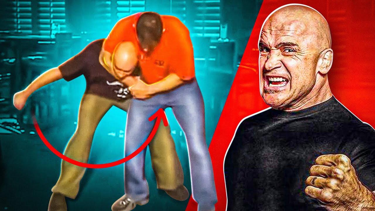 Bas Rutten Teaches BADASS Fight Moves
